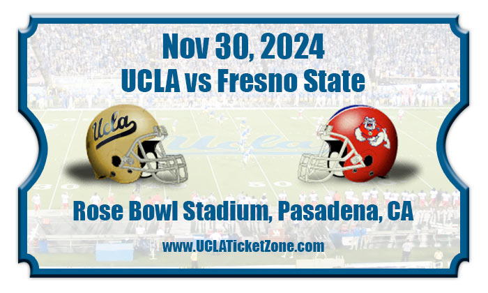 2024 Ucla Vs Fresno State