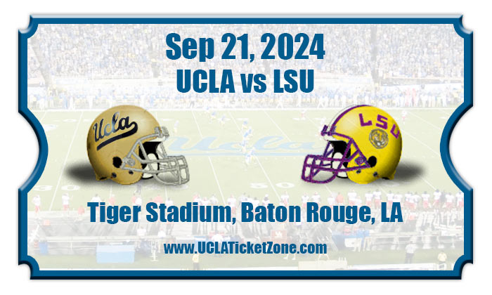 2024 Ucla Vs Lsu