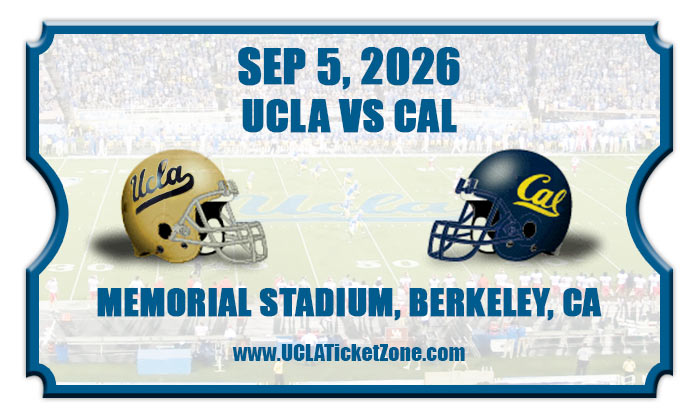 2026 Ucla Vs California