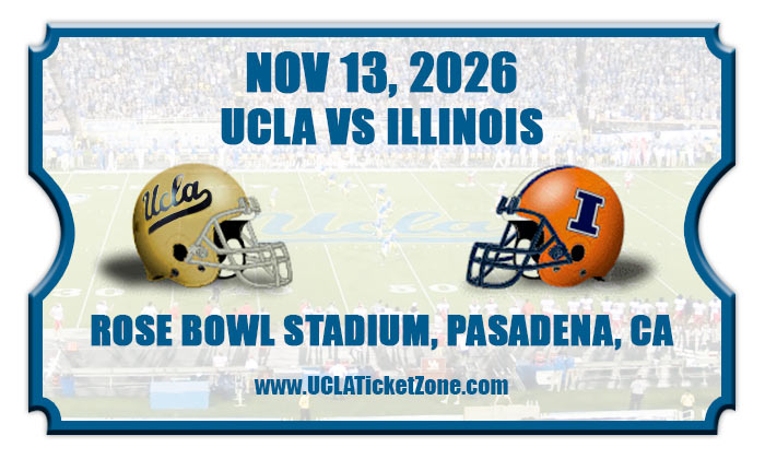 2026 Ucla Vs Illinois