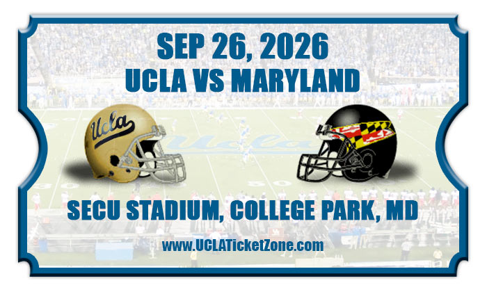 2026 Ucla Vs Maryland