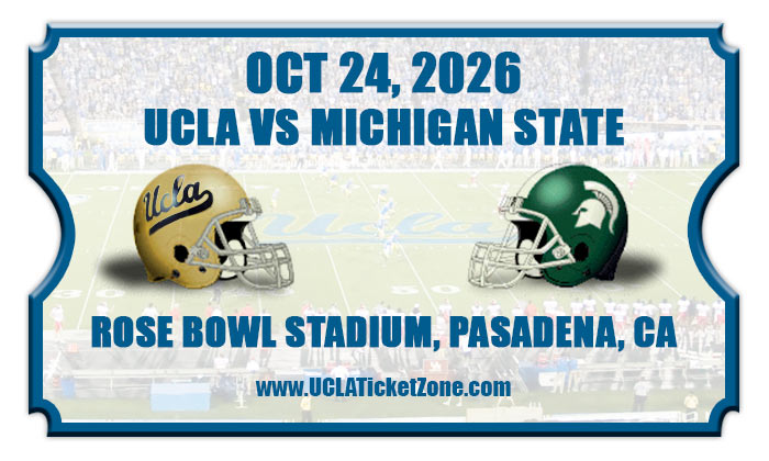 2026 Ucla Vs Michigan State