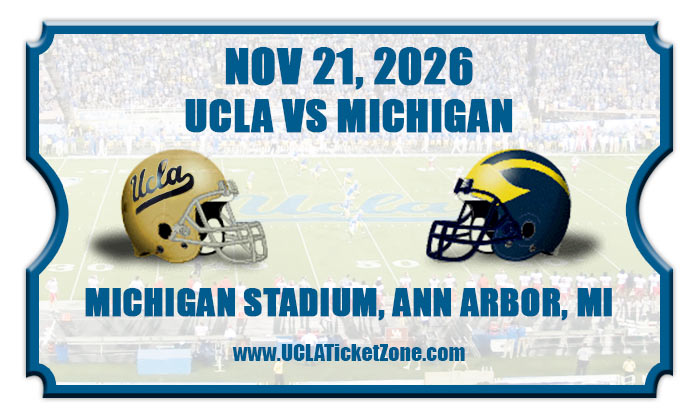 2026 Ucla Vs Michigan
