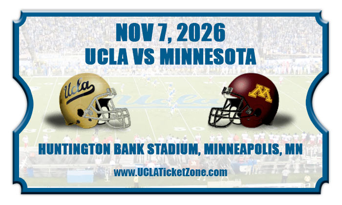 2026 Ucla Vs Minnesota
