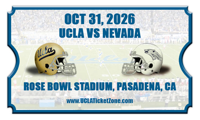 2026 Ucla Vs Nevada