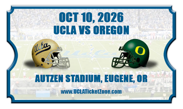 2026 Ucla Vs Oregon