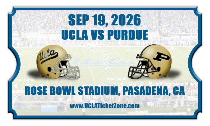 2026 Ucla Vs Purdue