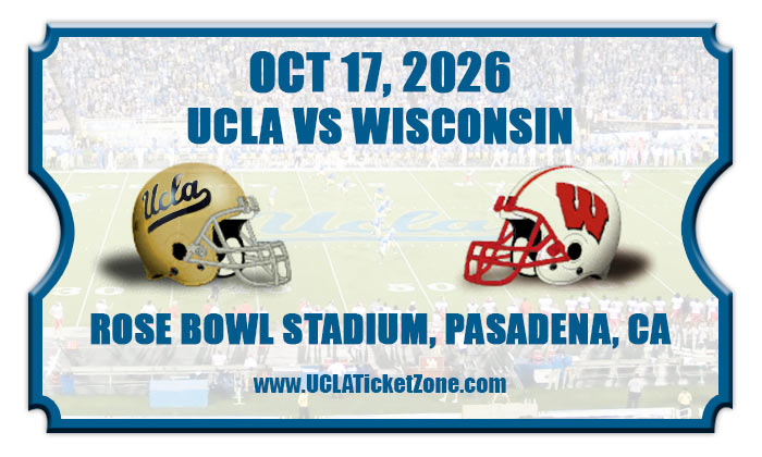 2026 Ucla Vs Wisconsin